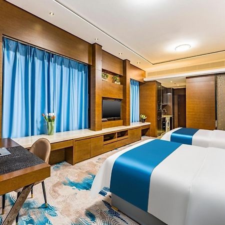Qingman Apartment Guangzhou Zhujiang New Town East Railway Station Branch Eksteriør billede