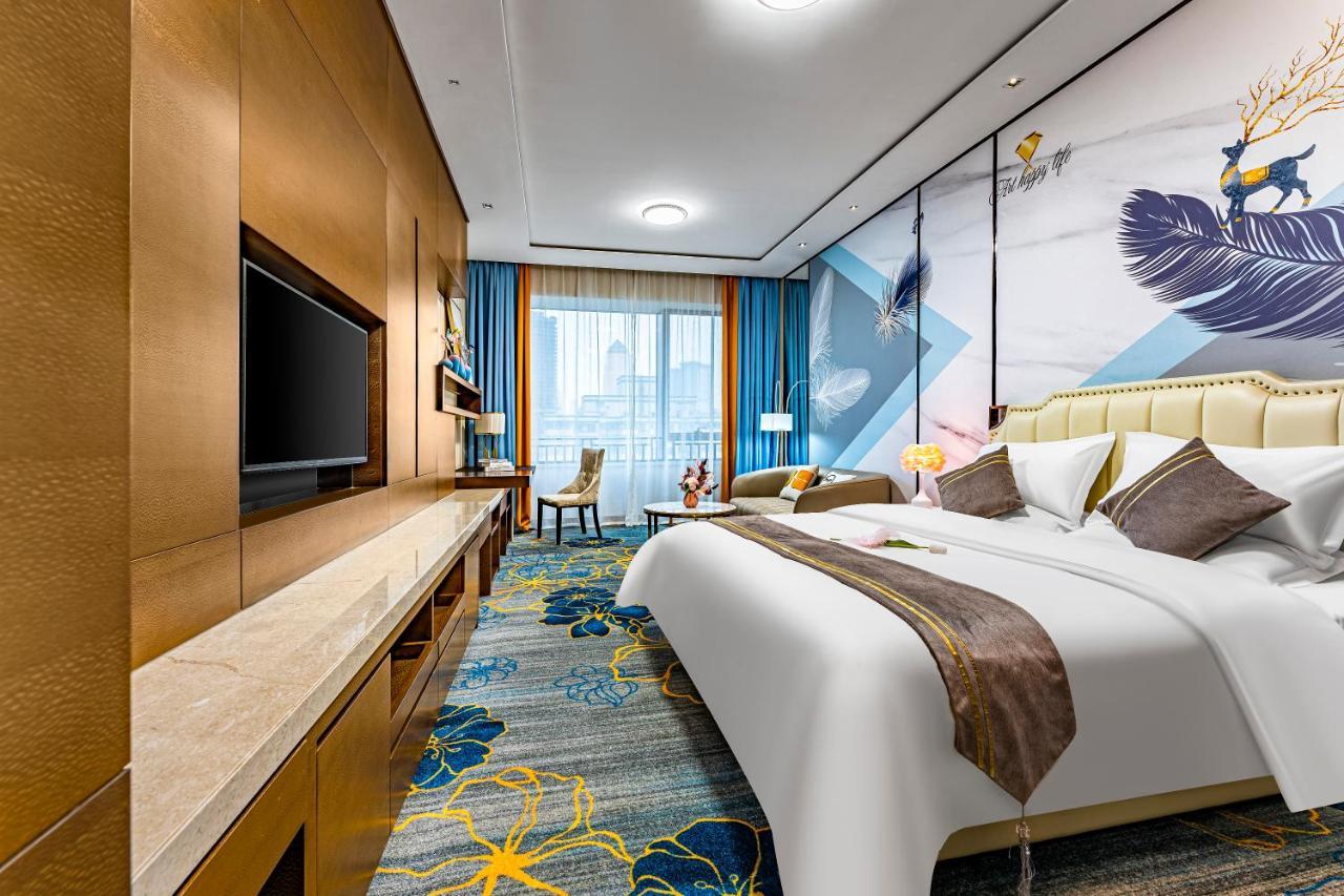 Qingman Apartment Guangzhou Zhujiang New Town East Railway Station Branch Eksteriør billede