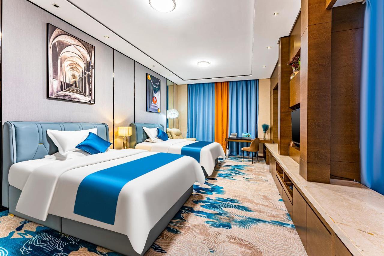 Qingman Apartment Guangzhou Zhujiang New Town East Railway Station Branch Eksteriør billede