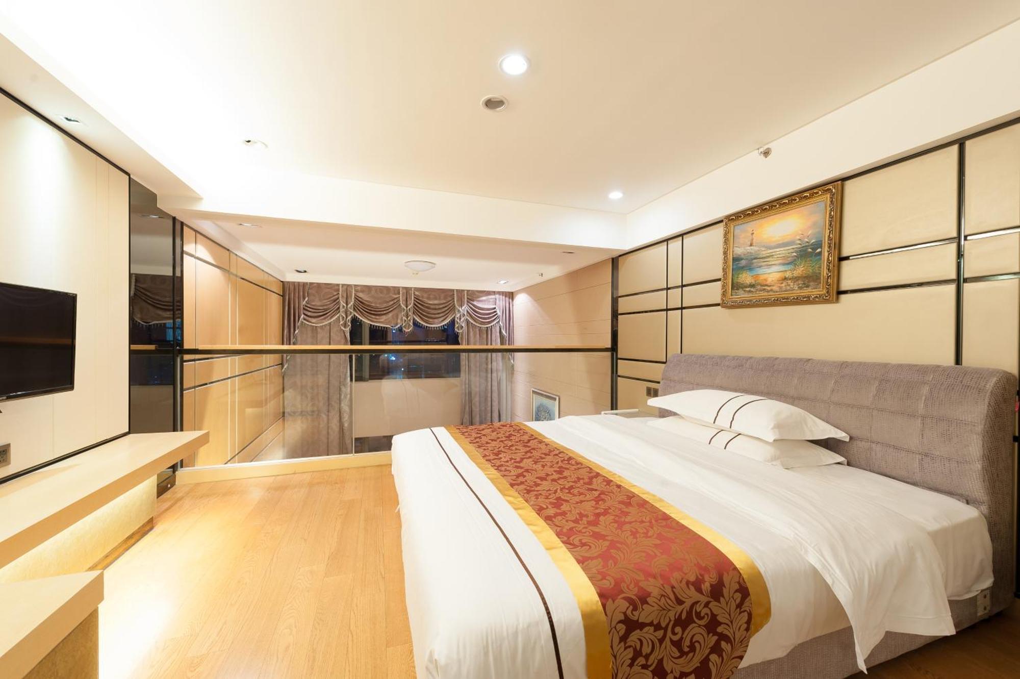 Qingman Apartment Guangzhou Zhujiang New Town East Railway Station Branch Eksteriør billede