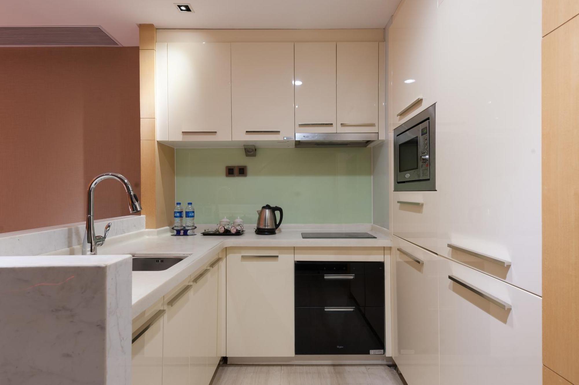Qingman Apartment Guangzhou Zhujiang New Town East Railway Station Branch Eksteriør billede