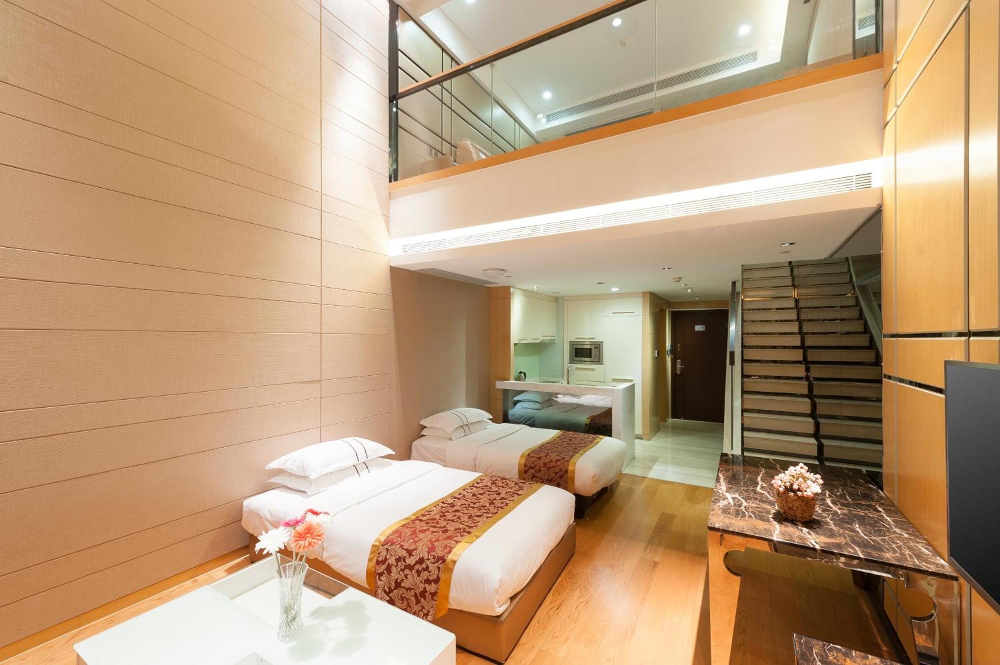 Qingman Apartment Guangzhou Zhujiang New Town East Railway Station Branch Eksteriør billede